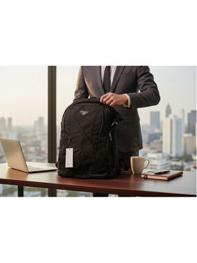 Laptop sleeve Style Backpack Black One 13x18x5